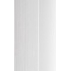 Porte intérieure - épaisseur 34mm largeur 533mm hauteur 1981mm couleur crême