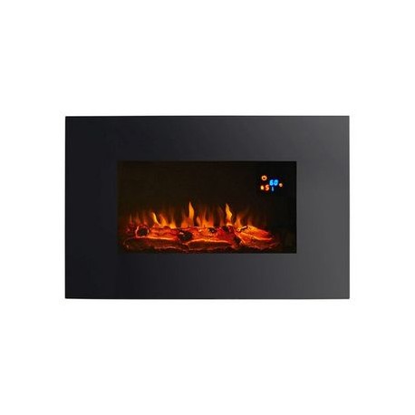 Chauffage électrique mural Focal Point Shaftsbury 1800w couleur noir