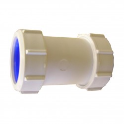 Adaptateur évacuation droit 40mmx40mm