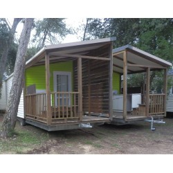 Mobil home Sun Roller twin 2003