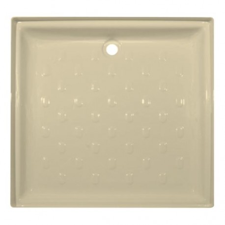 Intérieur receveur douche pour K303 - 682x682mm couleur crême clair
