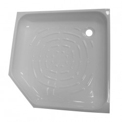 Intérieur receveur de douche - 675x675mm couleur blanc