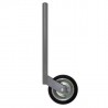 Roue jockey mobilhome galvanisé