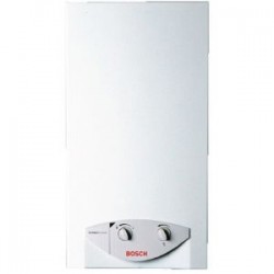 Chauffe eau BOSCH W11, 11 litres/min. automatique sans veilleuse - dim.580x310x220mm couleur blanc