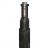 Essieu de mobilhome 2.17m de long. diam.60mm - roulements 35mm (non peint)