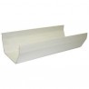 gouttière long. 2m (ABI, Atlas, Victory) couleur blanc ou noir ou vert