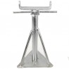 Chandelle en acier zingué très résistant (petite) avec boulon transversal 270 à 395mm - capacité 2000kg
