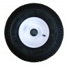 Roue de mobilhome 600x9 complète - poids maximun 2750kg avec roulements - A129