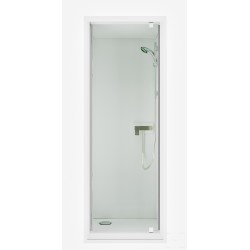 Ensemble cabine douche 75x75 complète