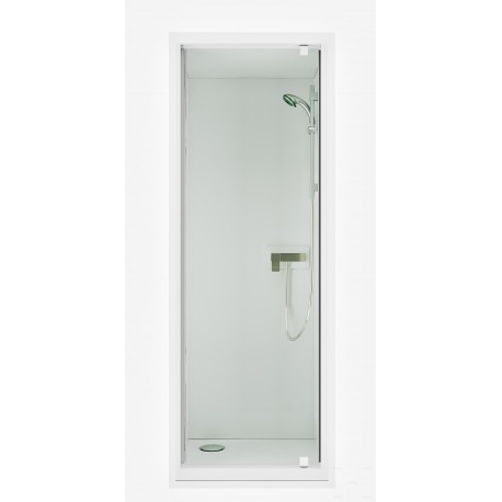 Ensemble cabine douche 75x75 complète