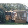 Terrasse mobil home 9x3m couverte