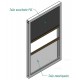combistore moustiquaire 875x1190mm