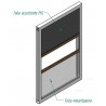 combistore moustiquaire 875x1190mm