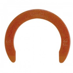 Collier de serrage rouge JG speedfit pour tuyau 15mm (l'unité)