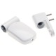 Charnière ELLBEE  pour portes PVC couleur blanc