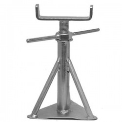 Chandelle en acier zingué très résistant (très petite) avec boulon transversal 195 à 317mm - capacité 2000kg