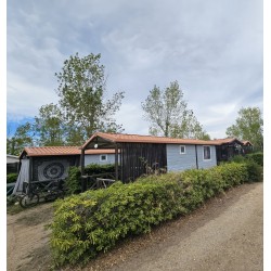 mobil home type chalet tonga 2ch