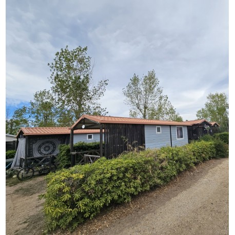 mobil home type chalet tonga 2ch