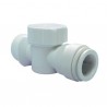 Robinet d'isolement JG speedfit 15mm/3/4" BSP
