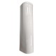 Colonne céramique LECICO ATLAS larg. 143mm x  profondeur 154mm x hauteur 663mm - couleur blanc