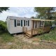 mobil home IRM sur parcelle camping Hérault
