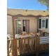 mobil home IRM sur parcelle camping Hérault