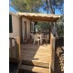 mobil home IRM sur parcelle camping Hérault