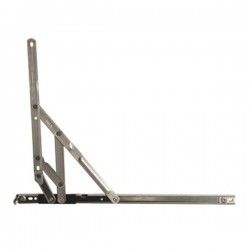 Compas de fenêtre à guillotine latérale 406mm/90° (vendu par paire)