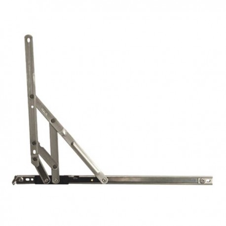 Compas de fenêtre à guillotine latérale 406mm/90° (vendu par paire)