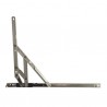 Compas de fenêtre à guillotine latérale 406mm/90° (vendu par paire)
