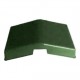 Lanterneau pour toit tuilé couleur vert