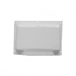 Grille d'aération pour salle d'eau - grande - 254x180mm couleur blanc