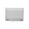 Grille d'aération pour salle d'eau - grande - 254x180mm couleur blanc