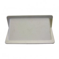 Grille d'aération en plastique pour plancher couleur blanc