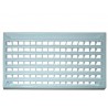 Aérateur plastique pour intérieur - 170x90mm couleur blanc