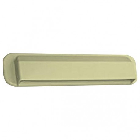 Cache grille pour D84 couleur beige