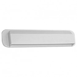 Cache grille pour D84 couleur blanc