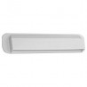 Cache grille pour D84 couleur blanc