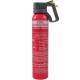 Extincteur à poudre polyvalente BC, vanne et jauge en acier inox - modèle alpha 600g