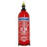 Extincteur à poudre polyvalente ABC, vanne et sauge en acier inox - 2kg