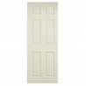 Porte intérieure SEVERN - épaisseur 34mm largeur 552mm hauteur 1981mm couleur crême