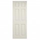 Porte intérieure SEVERN - épaisseur 34mm largeur 552mm hauteur 1981mm couleur blanc
