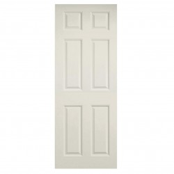 Porte intérieure SEVERN - épaisseur 34mm largeur 552mm hauteur 1981mm couleur blanc