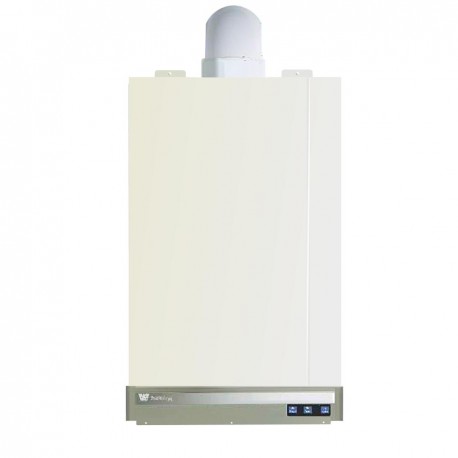Chauffe eau WIDNEY slimtronic, 11 litres/min. automatique, alimentation électrique 230V - dim. 365x165x590mm couleur blanc