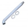 Kit d'évacuation horizontal WIDNEY Slimtronic pour installation sur le côté ou à l'arrière
