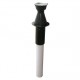 Cheminée verticale pour N250 Morco F11-E couleur blanc
