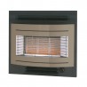 Chauffage gaz WIDNEY Curvascape GL - 3800w couleur noir & or