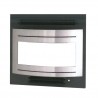 Chauffage gaz WIDNEY Curvascape GL - 3800w couleur noir & argenté