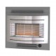 Chauffage gaz WIDNEY Curvascape GL - 3800w couleur gris & argenté