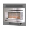 Chauffage gaz WIDNEY Curvascape GL - 3800w couleur gris & argenté